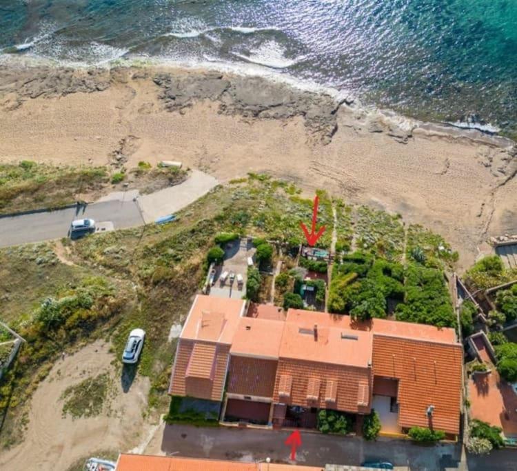 Casa Sulla Spiaggia A Porto Alabe P 3187 Ngoại thất bức ảnh