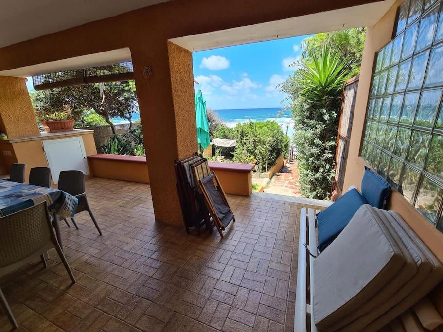 Casa Sulla Spiaggia A Porto Alabe P 3187 Ngoại thất bức ảnh