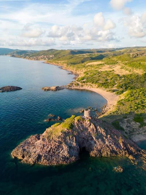 Casa Sulla Spiaggia A Porto Alabe P 3187 Ngoại thất bức ảnh