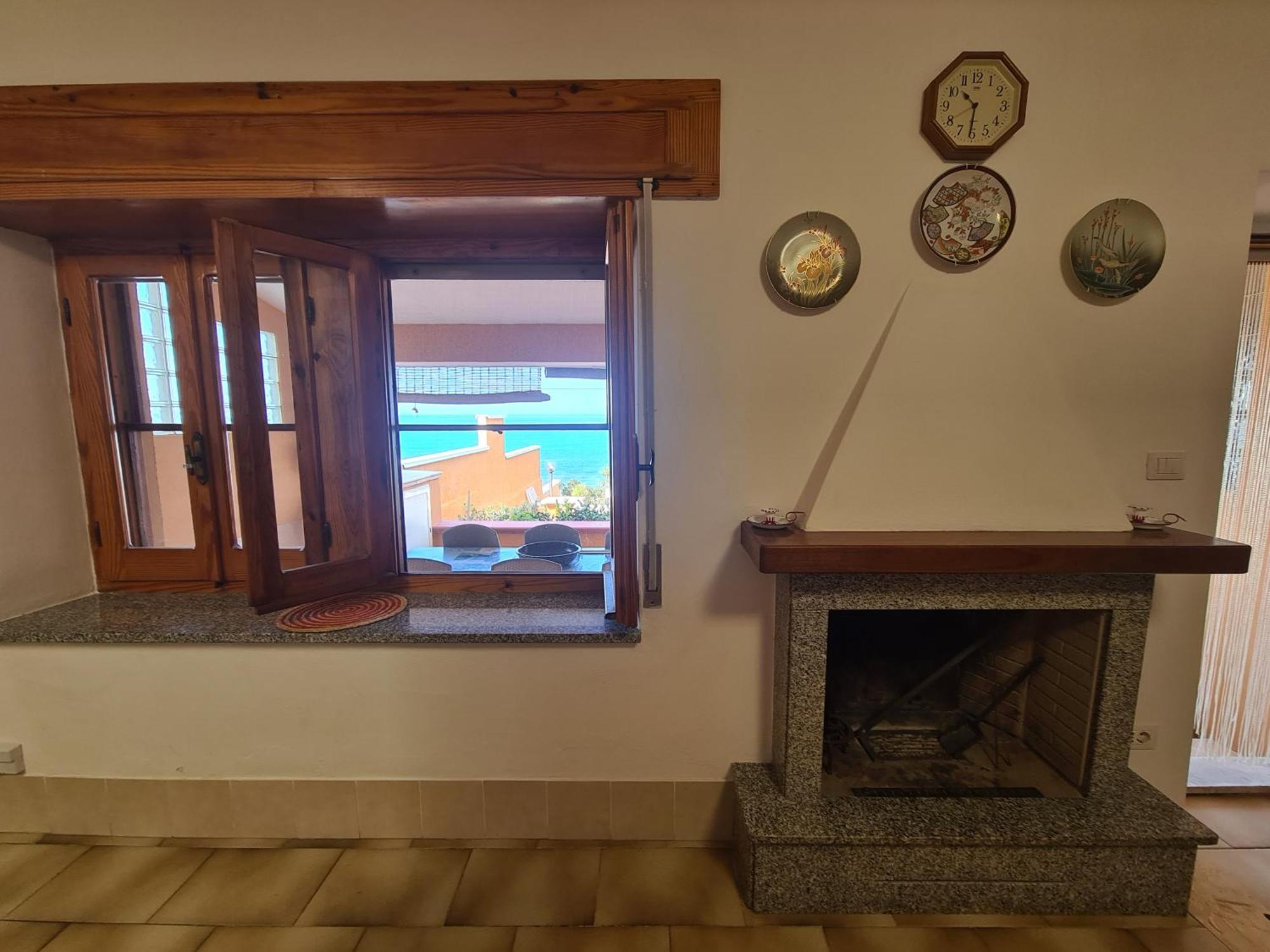 Casa Sulla Spiaggia A Porto Alabe P 3187 Ngoại thất bức ảnh